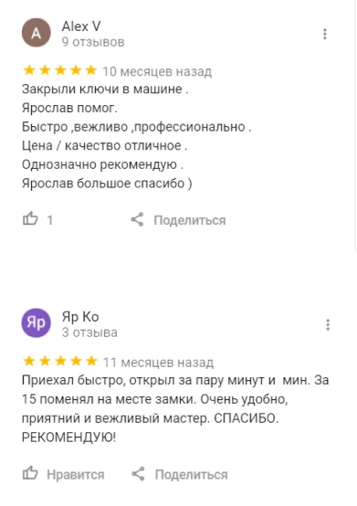 Відгук клієнта MonKey на Google Maps